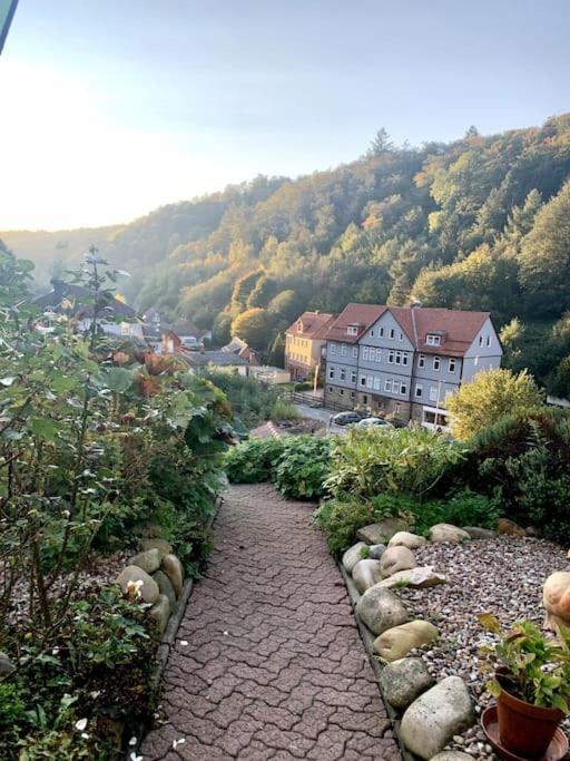 Ferienwohnung Am Hang Mit Malerischer Aussicht Osterode am Harz Luaran gambar