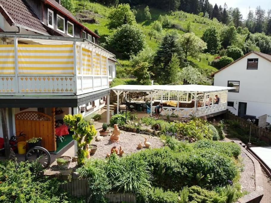 Ferienwohnung Am Hang Mit Malerischer Aussicht Osterode am Harz Luaran gambar